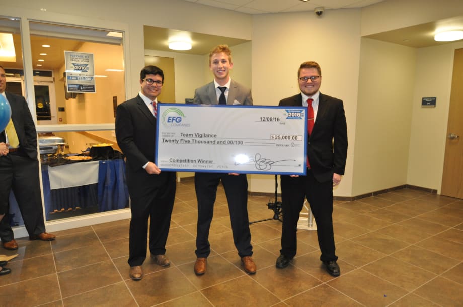 EFG Companies Names Winner of 2016 Innovator of the Year Award