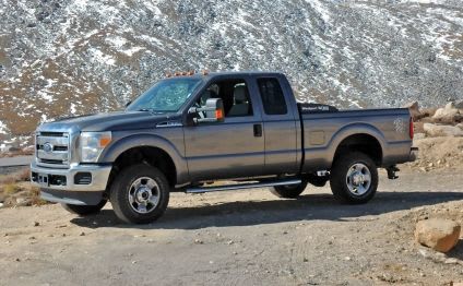 Ford Dealers to Offer Natural Gas Engine on F-Series Super Duty Pickups