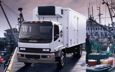 Isuzu Truck Introduces 2008 F-Series Line-Up