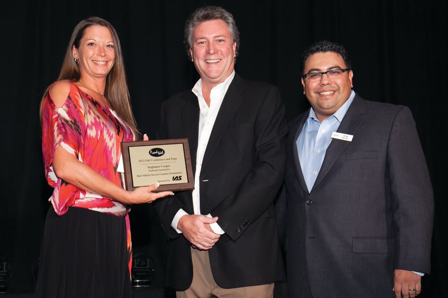 Up Close With F&Idol's Stephanie Cooper