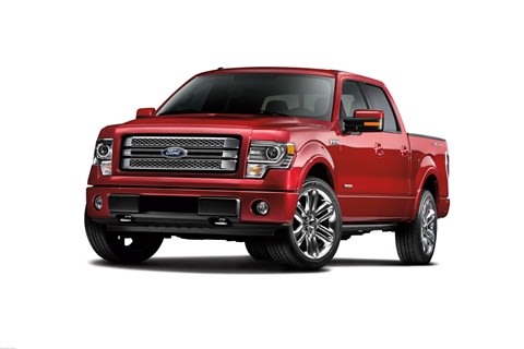 Ford Launches New F-150 Limited