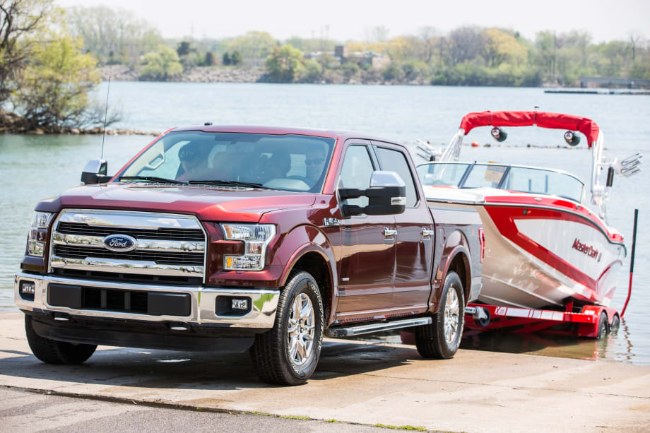 Ford Pro Trailer Backup Assist Wins CES Award