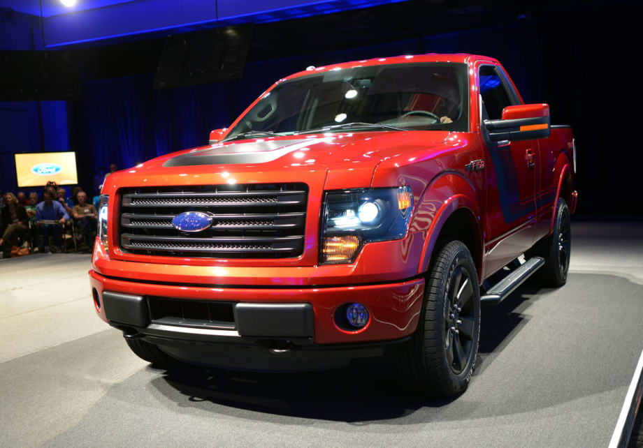 All-New 2014 Ford F-150 Tremor Is World's First EcoBoost-Powered Sport Truck