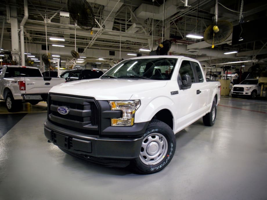 First Gaseous-Prep 2016 F-150 Rolls Off Assembly Line