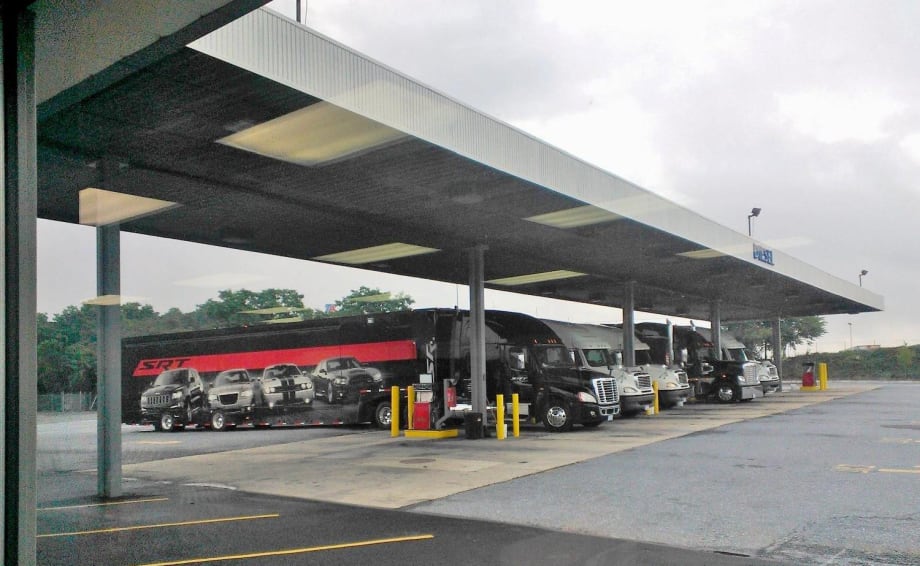 New Travel Plaza Opens Along I-81 in Harrisburg, Penn.