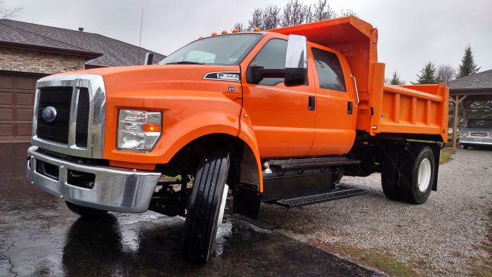 Test Drive: Ford's New F-650 Looks, Feels Familiar