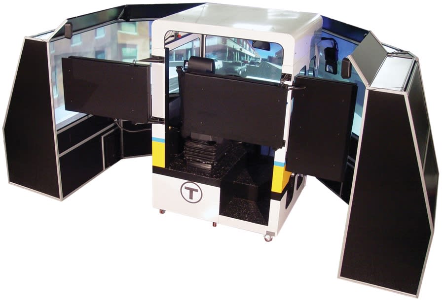 FAAC to showcase cutting edge bus simulator