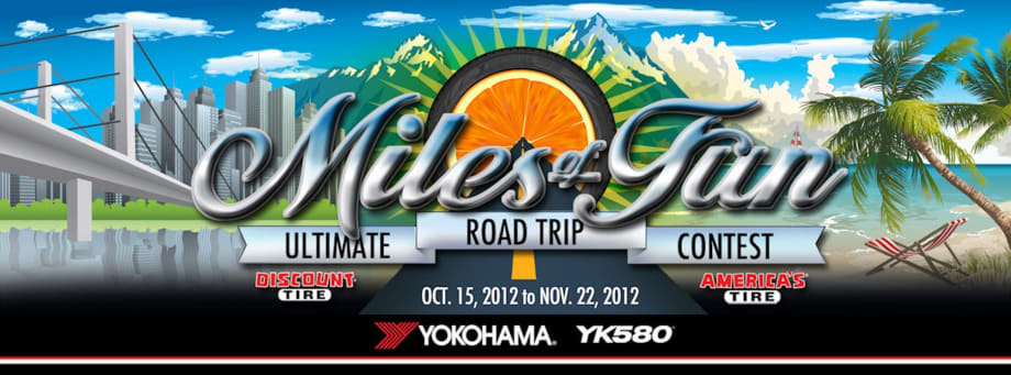 Yokohama Tire  Corporation Announces ‘Miles of Fun’ Social Media Contest