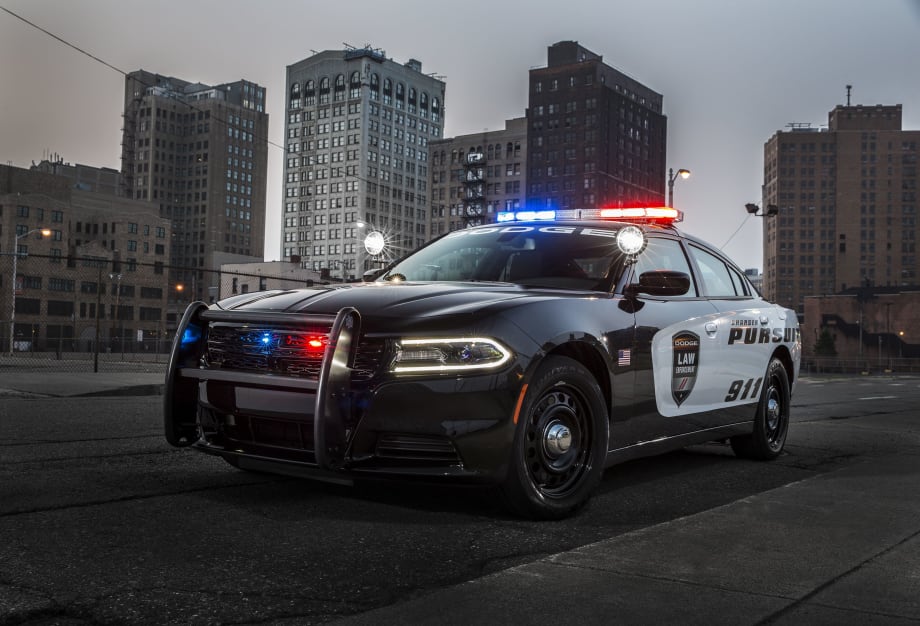 FCA Launches Officer Protection Package for Charger Pursuit