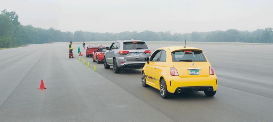 FCA Showcases 2017 Lineup