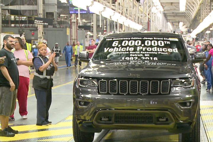 FCA Celebrates Jeep Assembly Milestone