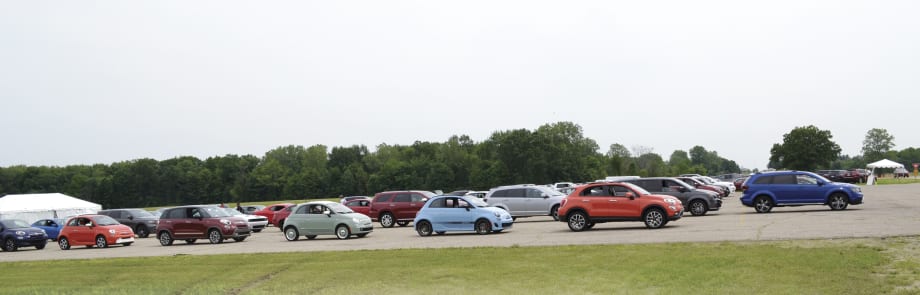 FCA Updates Lineup for 2016