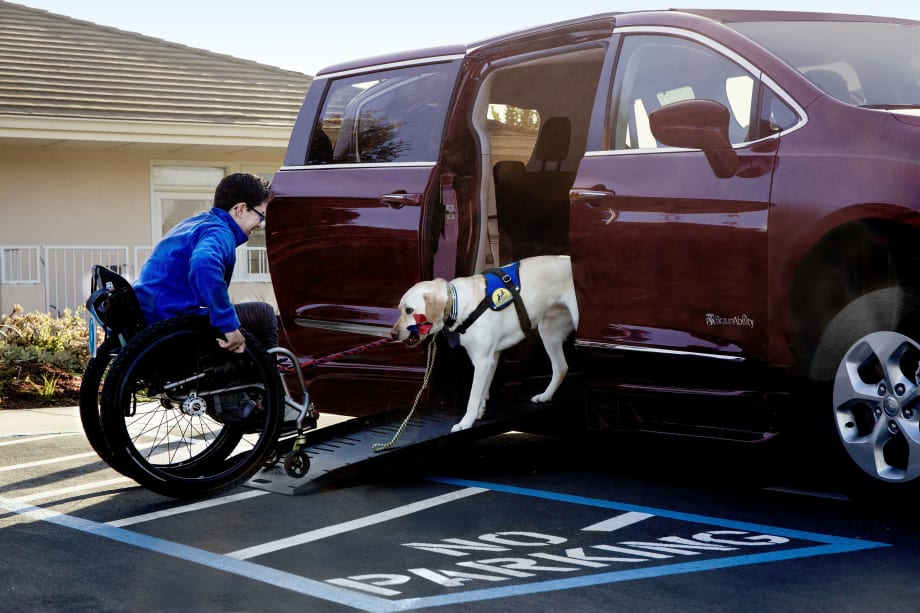 FCA Expands Paratransit Progam, Adds Wheelchair-Friendly Pacifica
