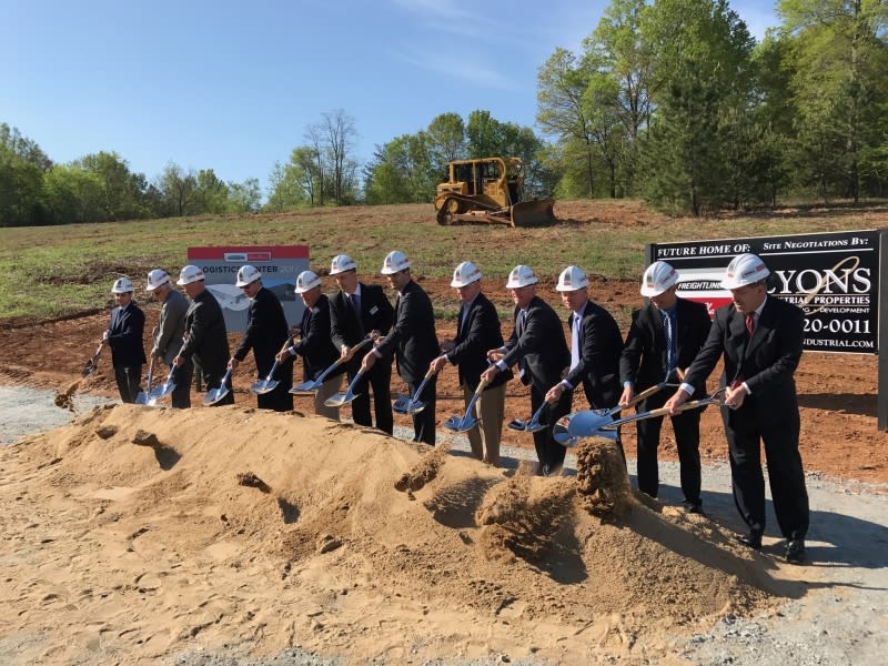 Freightliner Custom Chassis breaks ground on new S.C. logistics center