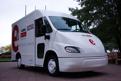 All-Electric Walk-In Van Introduced by FCCC, Morgan-Olson, Enova