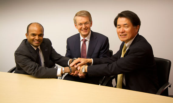 Daimler, Ford, and Nissan Sign Agreement to Develop Fuel Cell Vehicle Technology