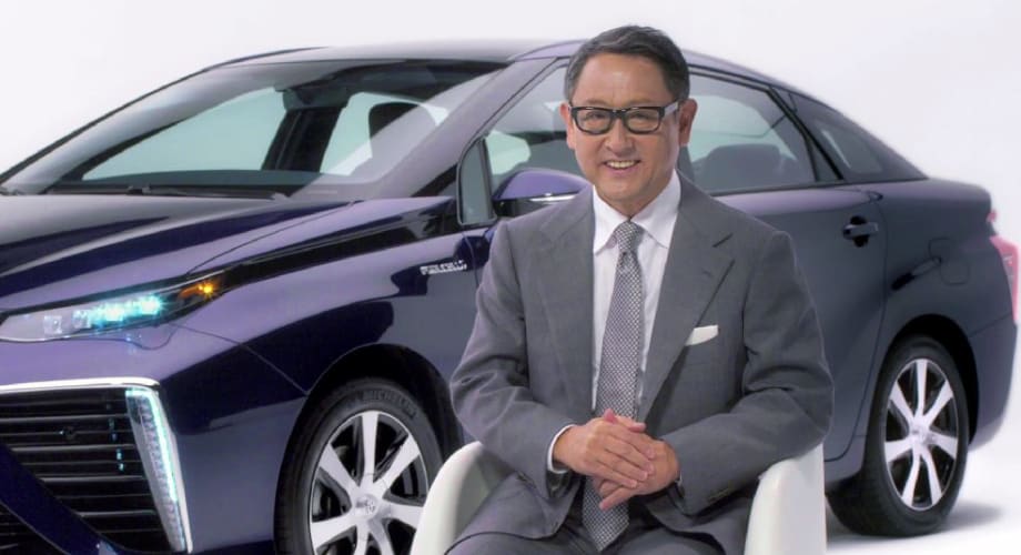 Toyota Names Fuel Cell Sedan Mirai