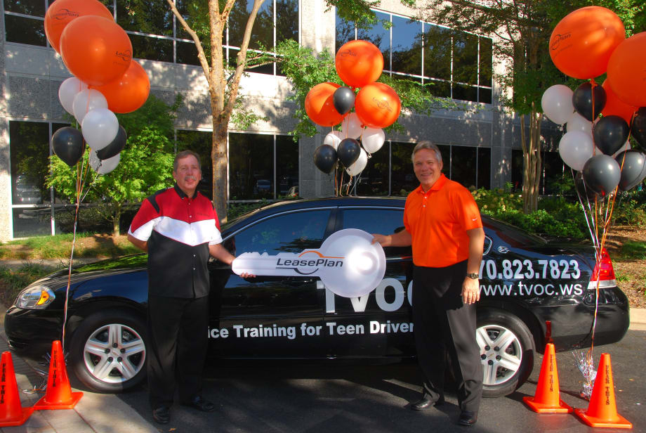 LeasePlan USA Donates Vehicle to FEAR THIS, Inc.