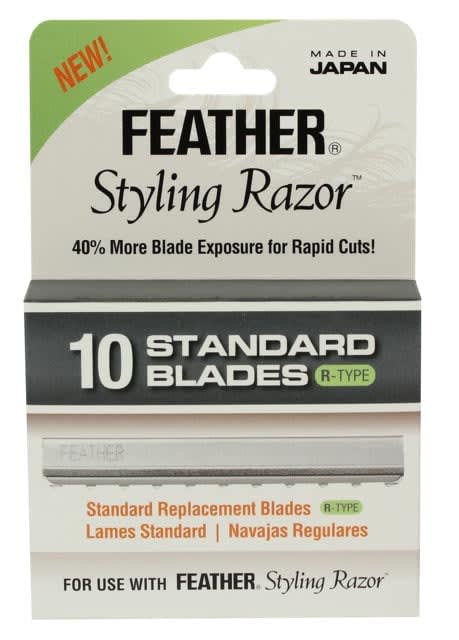 Feather Standard Blades R-Type