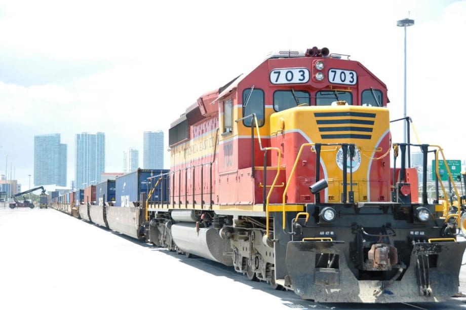 Miami Port, Railway Offering New Service for Faster Shipments