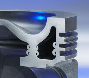 Federal-Mogul Magnum Monosteel Piston