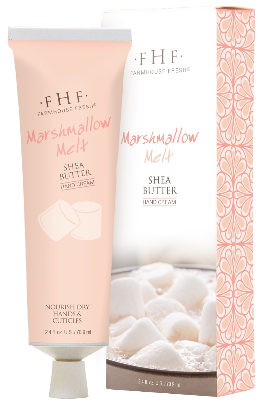 Marshmallow Melt Hydrating Products from Farmhouse Fresh