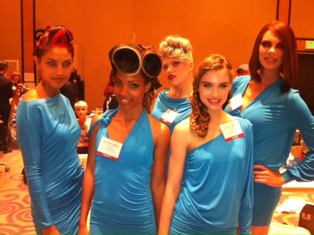 Cosmoprof's Fashion Frenzy: Jessica Fair Announced As Winner!