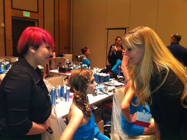 Cosmoprof's Fashion Frenzy: Jessica Fair Announced As Winner!