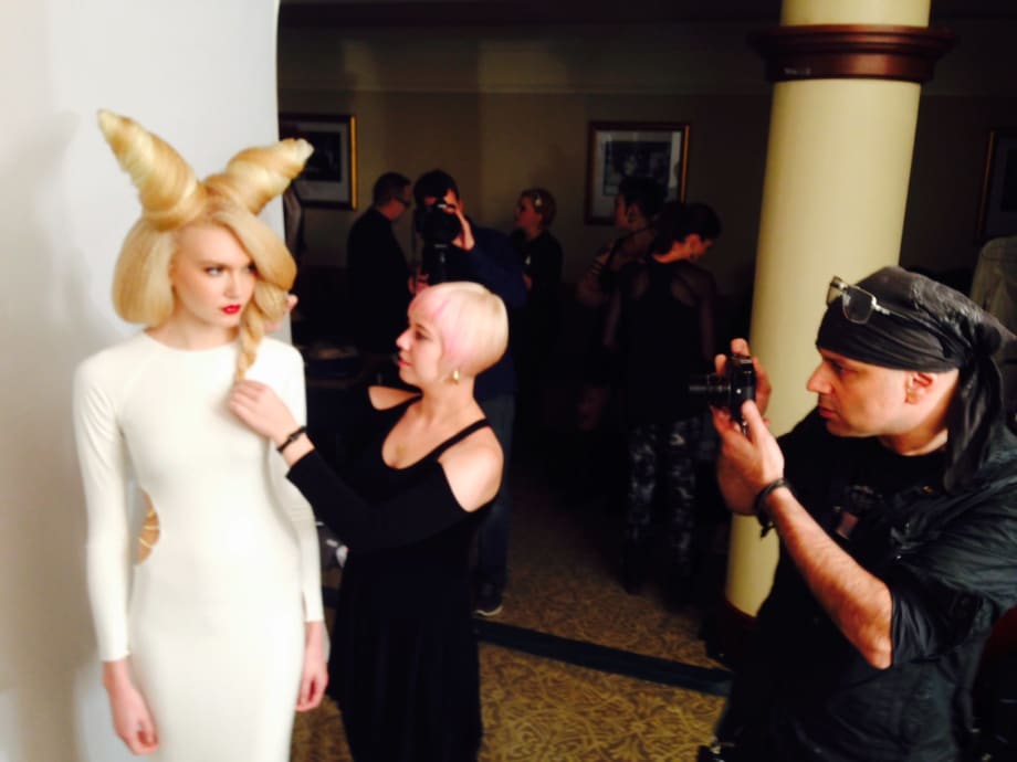 CosmoProf Beauty's Fashion Frenzy, An Intercoiffure Highlight