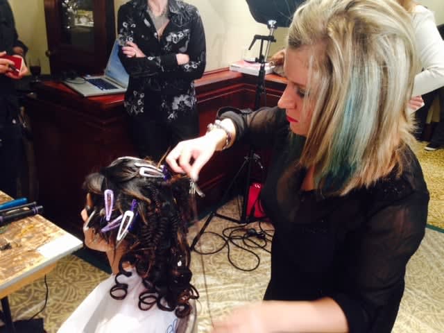 CosmoProf Beauty's Fashion Frenzy, An Intercoiffure Highlight
