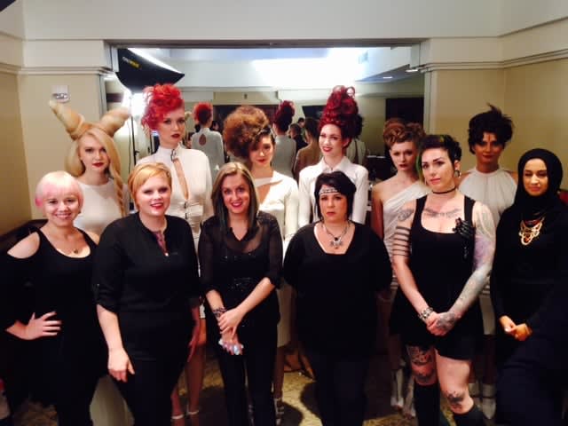 CosmoProf Beauty's Fashion Frenzy, An Intercoiffure Highlight