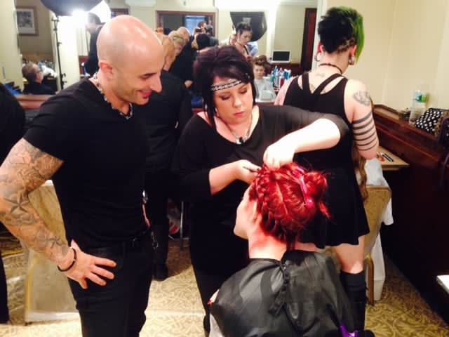 CosmoProf Beauty's Fashion Frenzy, An Intercoiffure Highlight