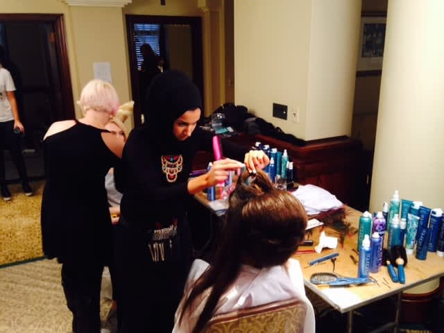CosmoProf Beauty's Fashion Frenzy, An Intercoiffure Highlight