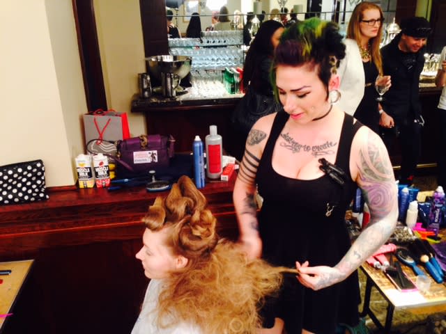 CosmoProf Beauty's Fashion Frenzy, An Intercoiffure Highlight