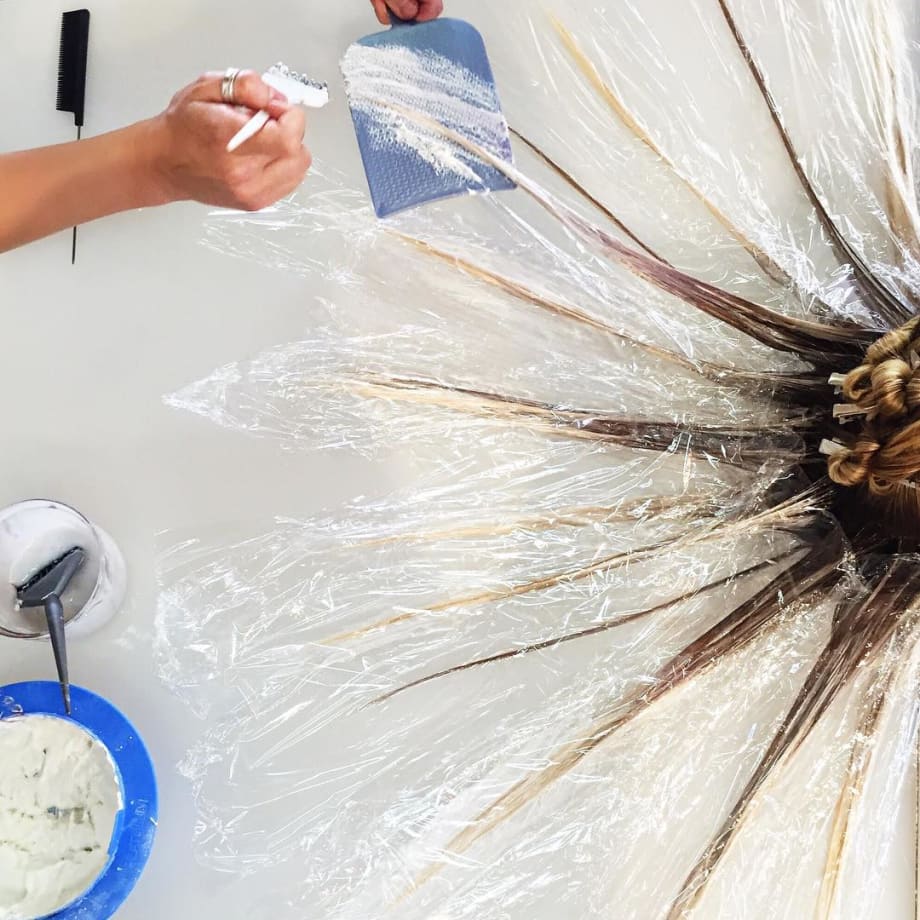 Q&A With KL Christoffersen, the Stylist Behind Fluid Hair Painting