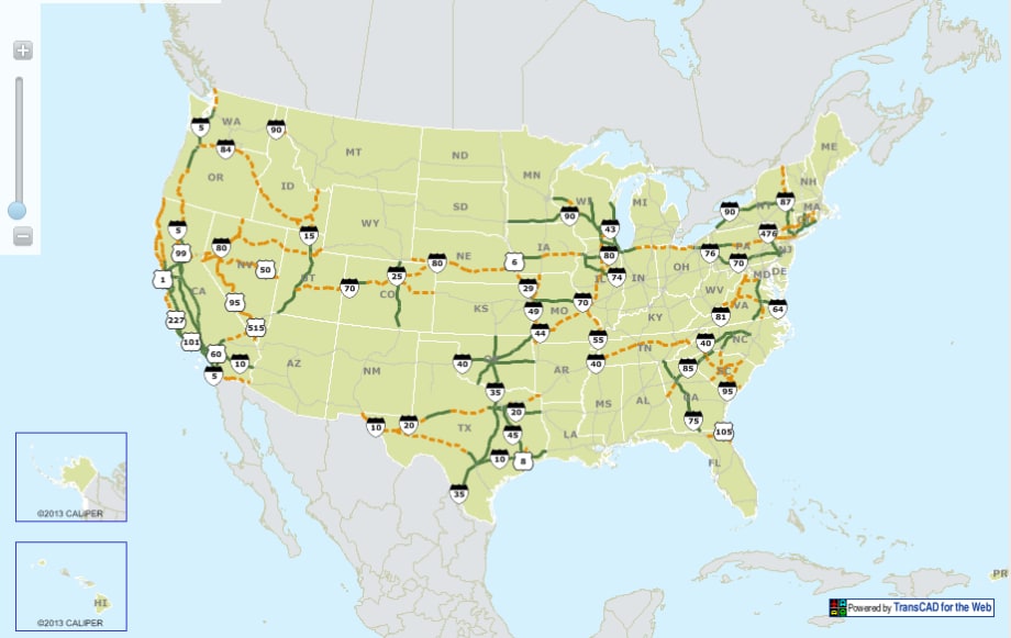 DOT to Set Up Alternative-Fuel Corridors