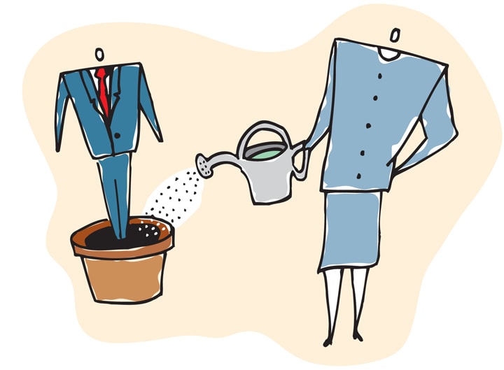 Training the Manager