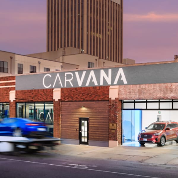 Carvana Adds Vehicle Pickup Garages