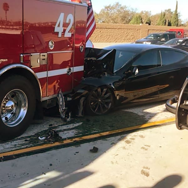 Tesla vs. Firetruck: Feds to Investigate Latest Incident