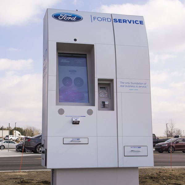 Ford Tests Smart Service Kiosks