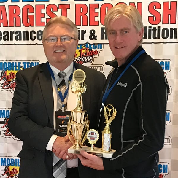 Dent Zone’s Snowden Earns Lifetime Achievement Award