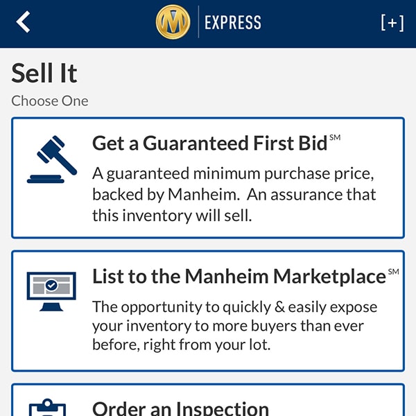 Manheim Releases Mobile App for Dealers