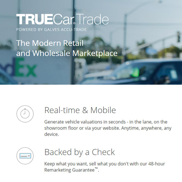 TrueCar Set to Launch Trade Valuation Platform