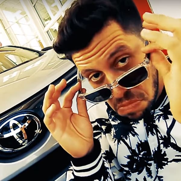 No. 1 With a Bullet: Toyota Dealer Has Hit Song