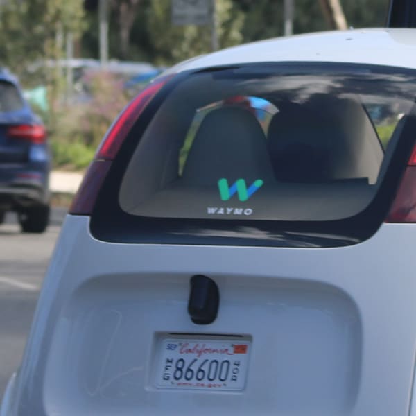 Waymo Applies for Calif. Driverless Vehicle Testing