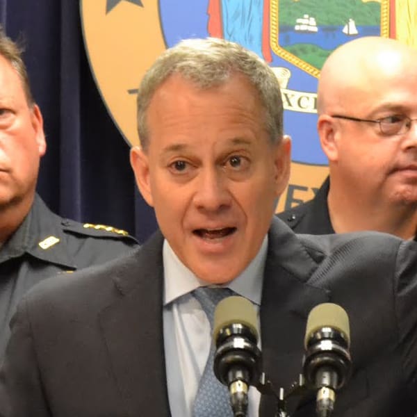 New York AG Schneiderman Resigns