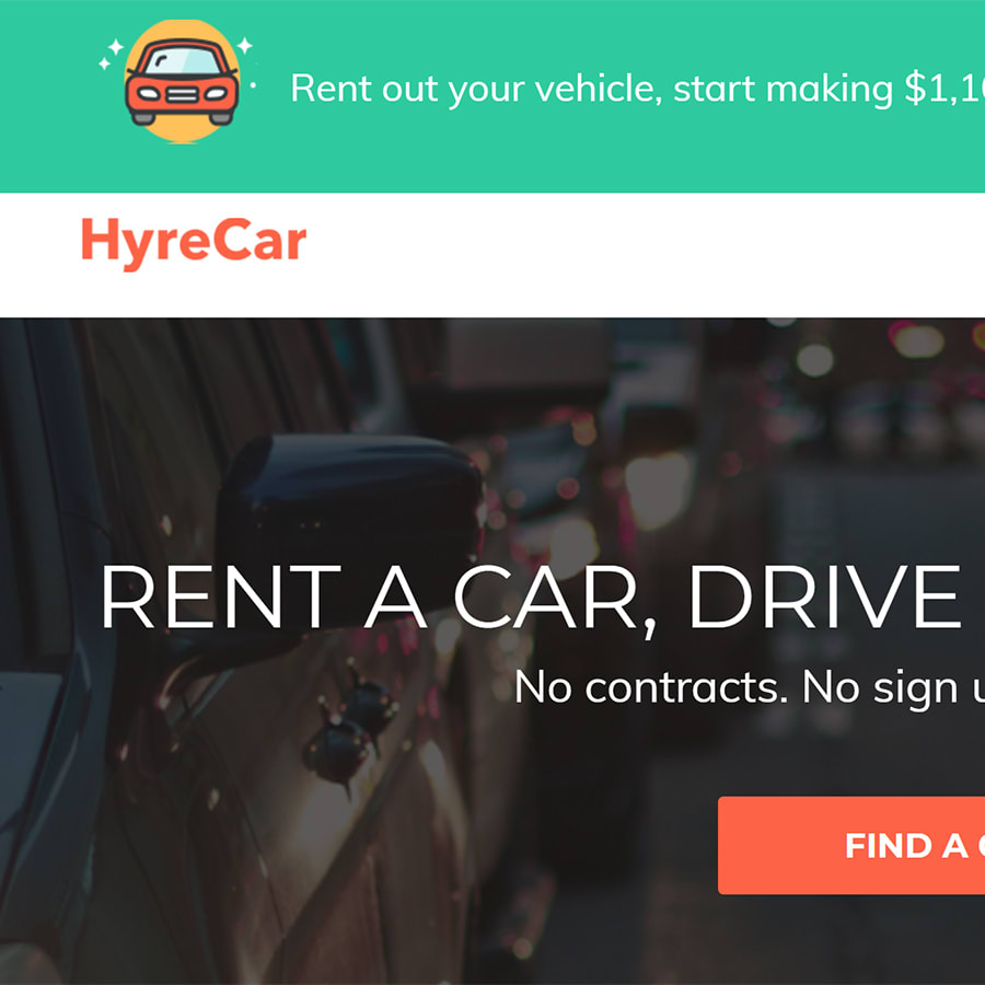 HyreCar Offers Turnkey Carshare Program to Dealers