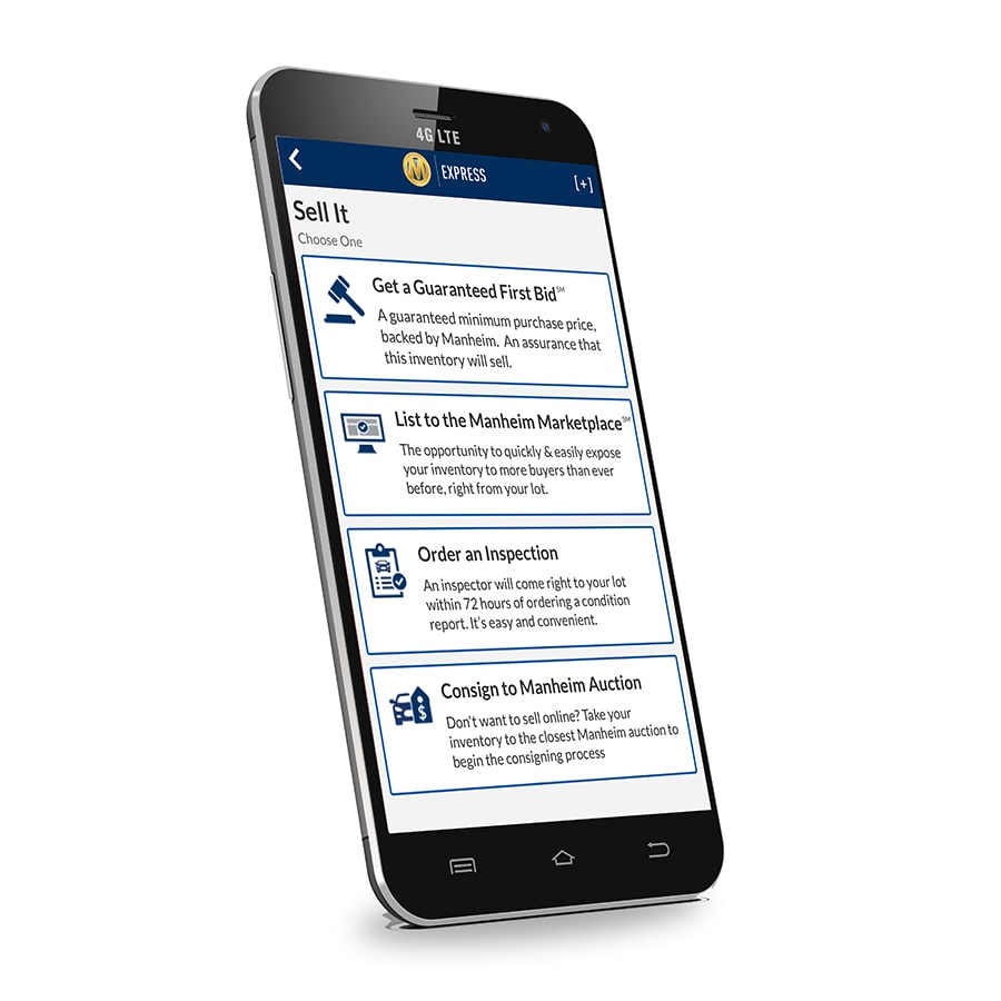 Manheim Releases Mobile App for Dealers