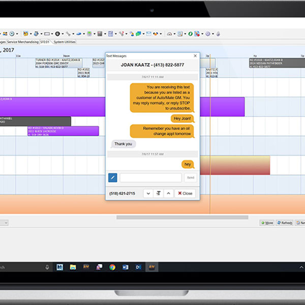 Auto/Mate Unveils New Dealer Texting Engine
