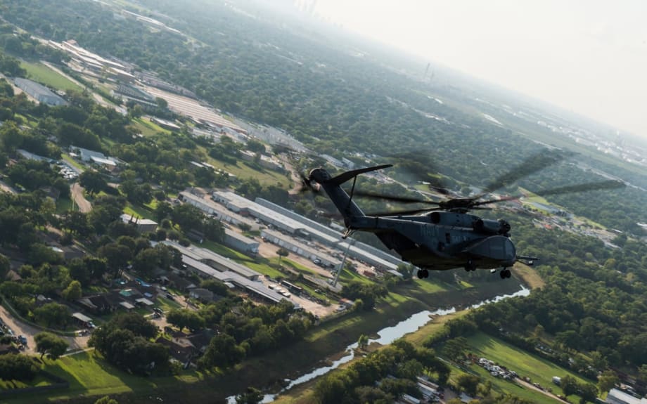 Group 1 Assesses Hurricane Harvey Impact